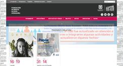 Desktop Screenshot of fgaa.gov.co